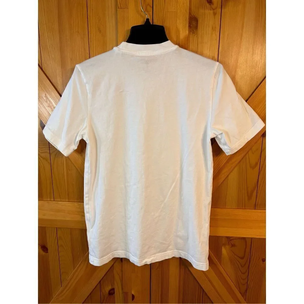 ADIDAS Boost Rocket SHIRT White Mens Small (4248)